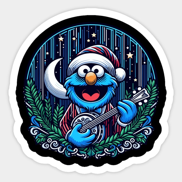 muppet christmas carol Sticker by Rizstor